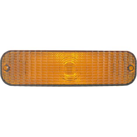 Feu de gabarit LED jaune 9W 720 lm — lampe de signalisation pour tracteur, moissonneuse‑batteuse, excavatrice