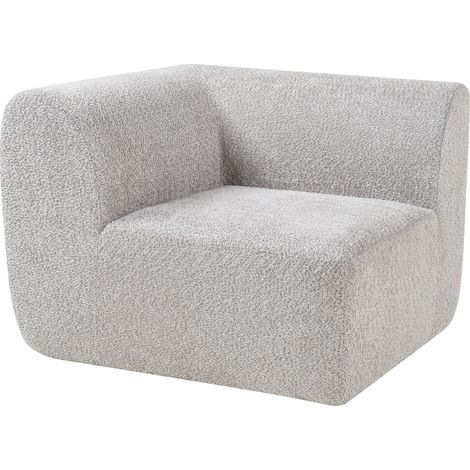 Module de canapé d'angle gris (1/5)