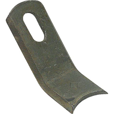 Schlegelmäher-Y-Messer 100x40x5mm fi 13x27mm für RASANT MULAG 63-MUL-53 (1/2)