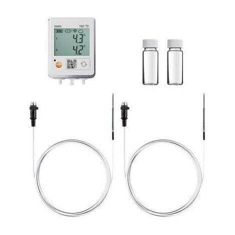Testo 0572 1629 162 registratore di dati nero