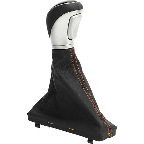 Pommeau de levier de vitesses automatique avec soufflet, prise en main confortable, fonctionnement fluide, référence 46720C1200, pour Sonata LF 2015-2016 (1/5)
