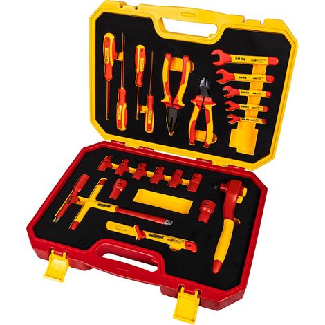 Mannesmann - M11212 – Set di utensili a marchio VDE, 24 pz. (1/5)