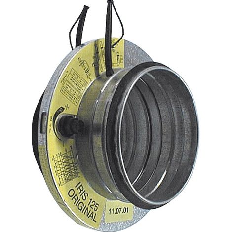 Iris 250 Registre Manuel D'Equilibrage Reglable Diametre 250 ATLANTIC 528990 (1/3)