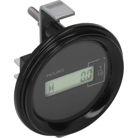 Minuterie à distance pour pelle hydraulique, écran LCD, mémorisabilité, réinitialisable, compteur horaire haute précision pour Hyundai 12-36 V (ancien modèle) (1/5)