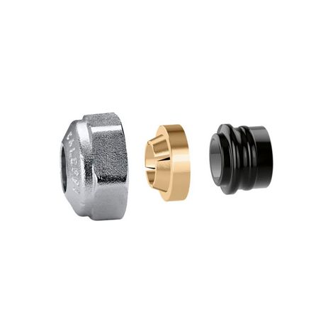 RACCORDO TUBO RAME M23X1,5- D. 14- CALEF- pezzi 1