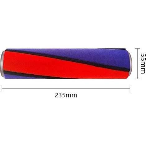 Weiche Walzenbürstenleiste, kompatibel mit Dyson V6 V7 V8 V10 V11 Fluffy Absolute Staubsaugern (1/3)