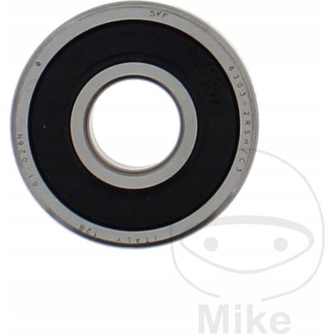 Cuscinetto a sfere SKF 6303 2rsh/c3 47x14 mm