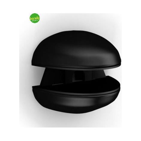 Reggimensola Bolis Italia sfera nero 2,8 x 4 x 2cm 2pz