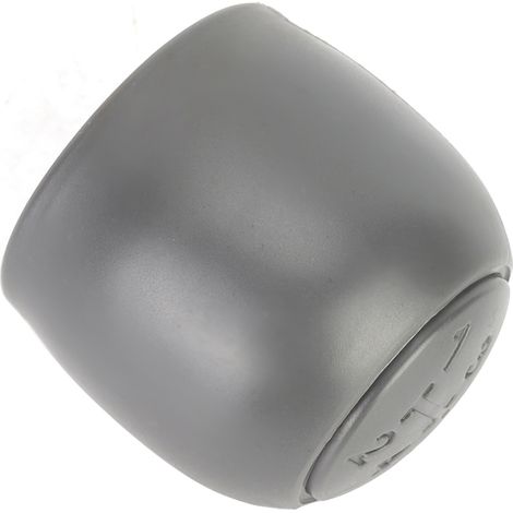 Pommeau de levier de vitesses à 5 rapports 71775051 compatible avec FIAT 500 500C PANDA 169 2003-2012 (1/5)