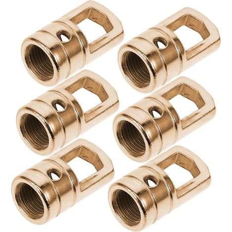 Lot de 10 supports suspension robustes à crochet pour la fixation lampes et accessoires d'éclairage (1/5)