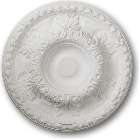 Rosace NMC R18 ARSTYL Noel Marquet Élement décorative design intemporel classique blanc diamètre 60 cm (1/5)