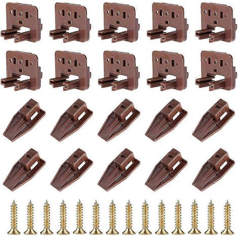 Glissière de tiroir guides de rail glissières,guide de tiroir pour glissières de commode (1/5)