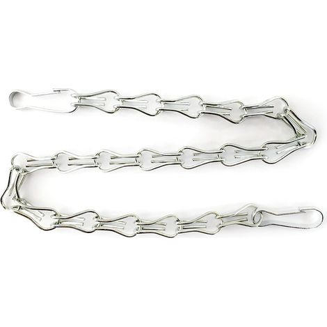 Chaîne Suspension Désinsectiseur 70cm Suspension Sécurisée Pour Appareils Anti-insectes - Edm