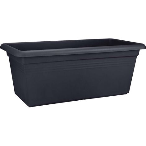 Elho Vaso da Coltura Extra Large Nero - Fioriera 78x39x34,2 cm