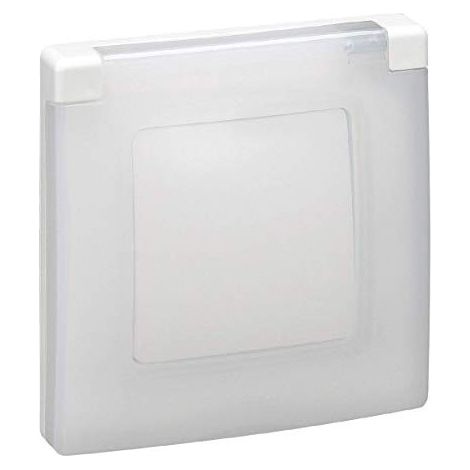 Legrand 665000 Placas de un punto Niloé - IP44 - IK07 - acabado Pur
