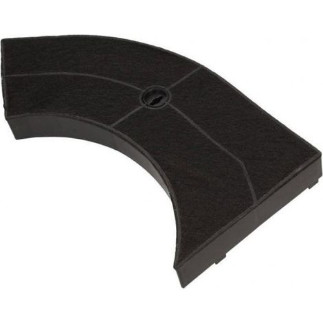 Filtre à charbon - En Charbon Actif - Pour Hotte Aspirante Cuisine - Compatible Modèles Standards - 1 Pièce (1/4)
