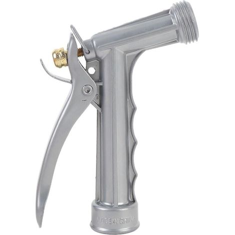 Adjustable High Pressure Zinc Alloy Garden Hose Nozzle US Standard