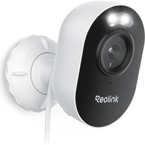 Reolink – Caméra de surveillance extérieure 1080P WiFi – Vision nocturne couleur – Alerte mouvement PIR – Audio bidirectionnel – Étanchéité IP65 (1/5)