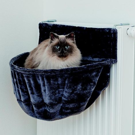 Kuschelsack für Heizkörper XXL 55 x 15 x 36 cm, dunkelgrau
