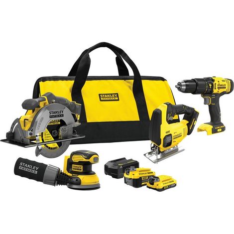 JUEGO DE 4 HERRAMIENTAS ELÉCTRICAS 18V V20 12.0AH 14.0AH - S/SFMCK412MD