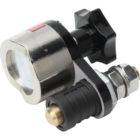 Magnetisches Erdungskabel zum Anlöten mit einstellbarem Schalter und Erdungsanschluss MWGC1-300F (1/5)