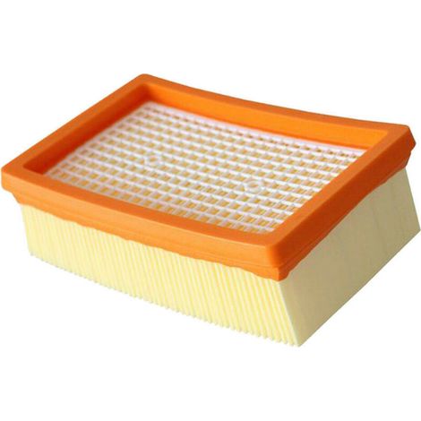 Lot de 2 filtres de rechange pour Karcher WD4, WD5, WD6, MV4, MV5 et MV6. (1/4)