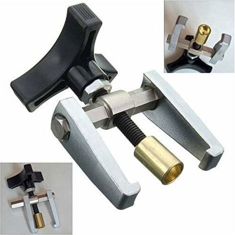 Bras D'Essuie-Glace de Verre de Fenêtre de Pare-Brise Réglable Extracteur de Rouleau de Solvant Extracteur de Démontage Outils de Réparation pour Voiture 95X 70Mm (1/5)