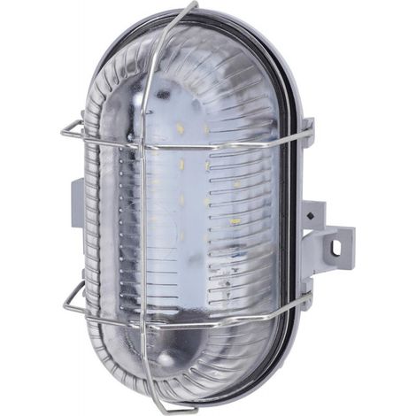 Lámpara de pared/techo LED 8W 545lm IP44 Pesch (Par 24)