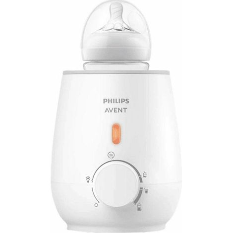 Avent Fläschchenwärmer SCF355/09 Weiß Praktisch für Babys