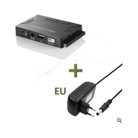 USB 3.0 vers SATA/IDE Câble Adaptateur 5Gbps pour 2.5 /3.0" HDD SSD Disque dur Ordinateur portable Compatible avec USB 2.0 / 1.1 (1/4)
