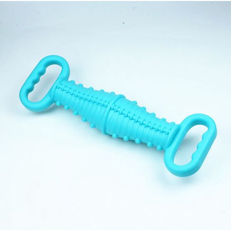 Jouet pour chien indestructible pour les macheurs agressifs de grande race, jouets à macher solides pour chiens de grande taille, jouets interactifs pour chiens de grande taille(bleu ciel)