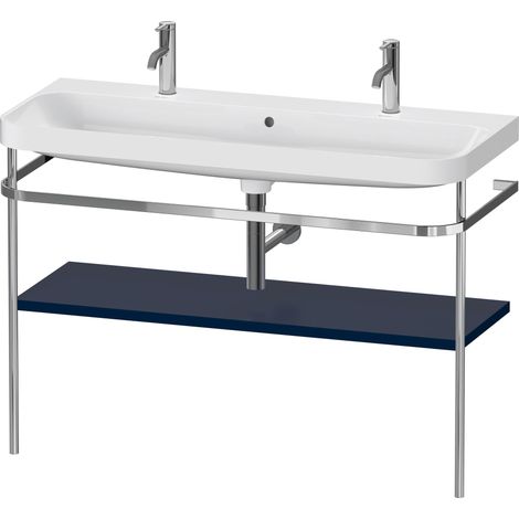 Set c-bonded Duravit Happy D.2 Plus con soporte metálico,