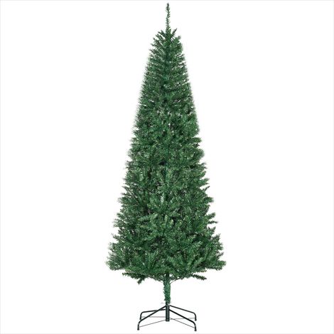 Sapin de Noël Arbre de Noël vert 210 cm imitation Nordmann (1/5)