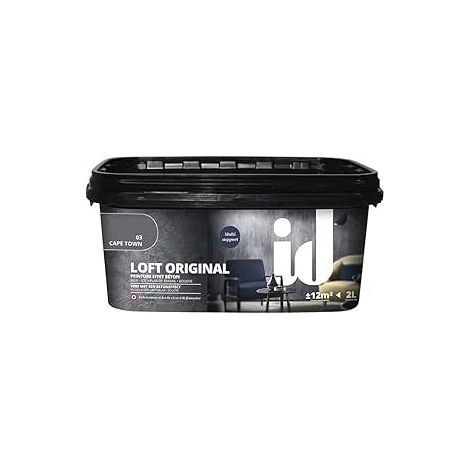 ID PITTURA MURI LOFT ORIGINAL 2 LT CAPETOWN