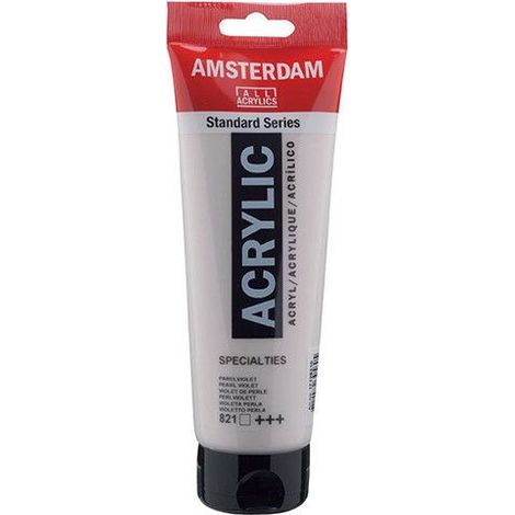 Peinture Acrylique en tube - Violet de perle - 821 - Amsterdam - 250ml (1/2)
