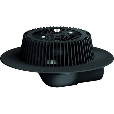 PowerSafe" DN75 Dachablaufsicherung mit PP-Manschette