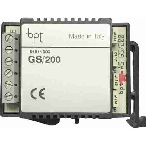 Teclado de control de acceso CAME BPT ACMR VR 61800690