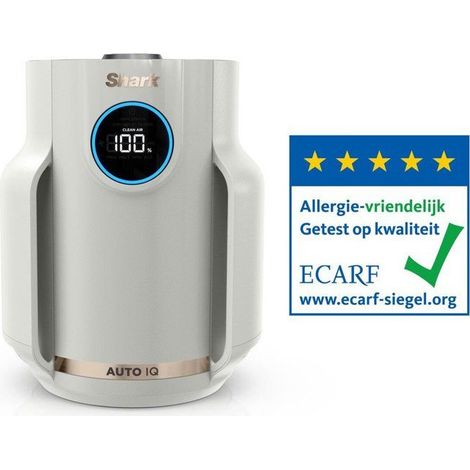 Purificatore d’aria Shark HP072EU NeverChange Mini HEPA 250 m² bianco 19,2 W (1/5)
