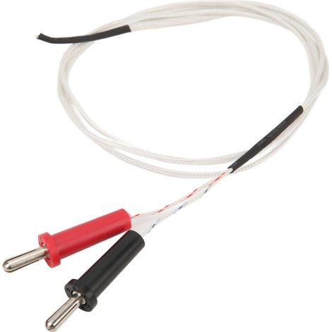 SJLERST Cordon de sonde de température UA23, capteur de Thermocouple de 4mm-50 400 ℃, Thermocouple à Double tête avec large plage pour multimètre (1/5)
