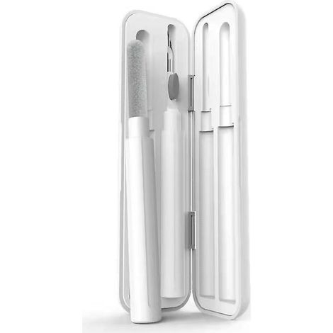 airpods Pro Cleaning Pen Kit - 2 In 1 Keyboard And Headphone Cleaner Compatible With Apple Iphone Camera Bluetooth Phone Electronic Headphone Case (1/4)