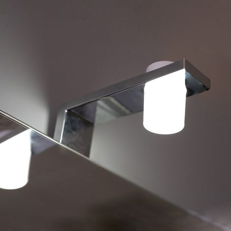 Applique Led Per Installazione A Bordo Specchio Bagno Venus