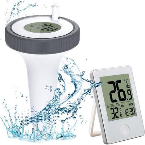Poolthermometer schwimmendes Poolthermometer kabelloses schwimmendes Poolthermometer schwimmendes Wasserthermometer Wasserthermometer mit (1/5)