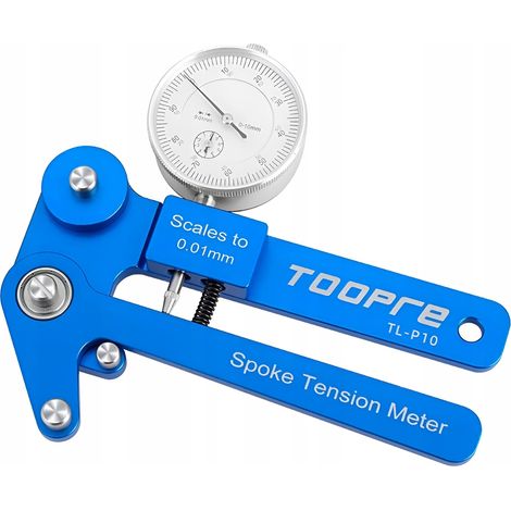 Medidor de tensión de precisión para radios con reloj