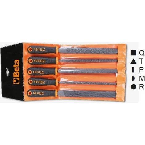 Beta 1719BMA10/B5 Sachet pour dossiers semi-découpés 5 Pcs.