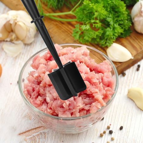 Fleischwolf, Premium-Fleischwolf aus hitzebeständigem Nylon, Fleisch- und Kartoffelwolf, Küchengerät. (1/5)