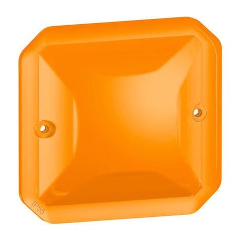 Diffuseur pour voyant de balisage et de signalisation étanche Plexo référence 069583L Orange LEGRAND 069590L (1/2)