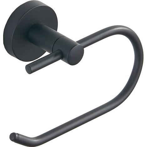 Mexen Remo portacarta igienica, nero - 70507333-70 (1/2)