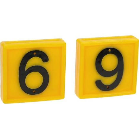 Chiffre pour plaquette numérotée FARMA 306069FA (1/3)