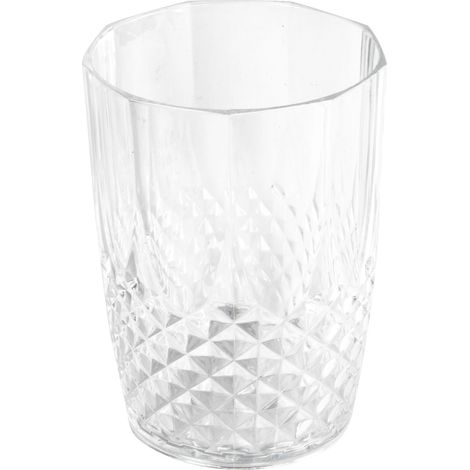 No Brand verre à long drink Transparent H8xl11.5xL11.5cm (1/2)