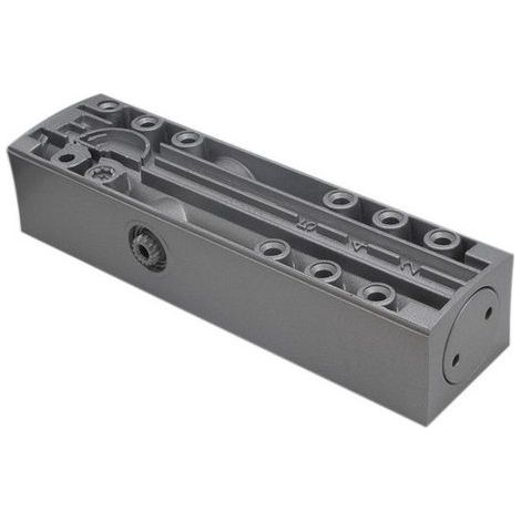 Geze 119568 Chiudiporta Aereodinamico Solo Corpo Ts2000 Nera Forza 25 Portata Kg Max 100